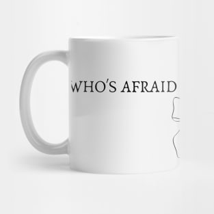 Who's Afraid Of Little Old Me? TS The Tortured Poets Department Mug